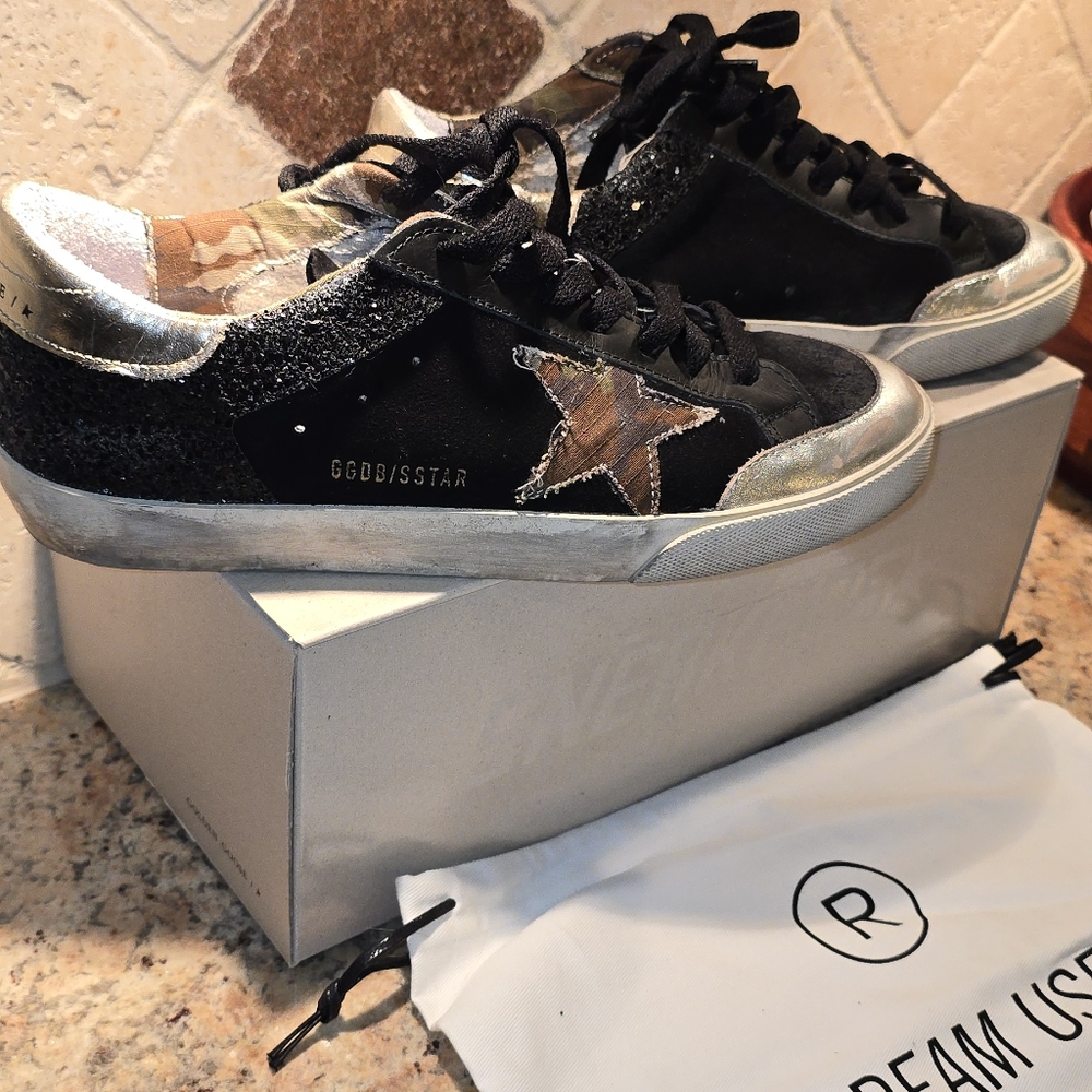Golden Goose Superstar Italian sneakers
